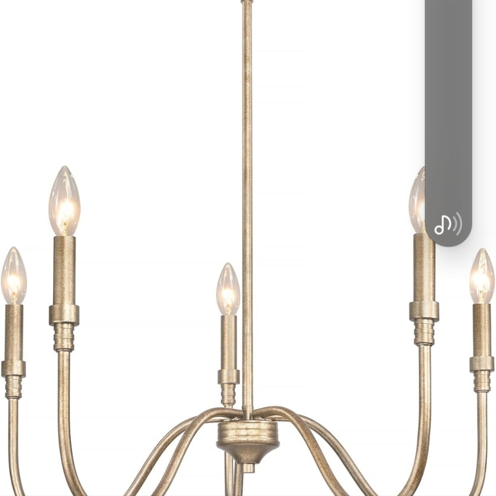 Gold Chandelier